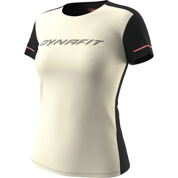 Футболка Dynafit Alpine 2 W S/S Tee M Бежевый/Черный (1054-016.002.2966)