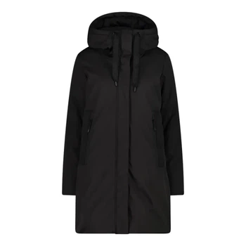 Куртка CMP Coat Fix Hood Softshell Black XS (1097-34K0266-U901 36)