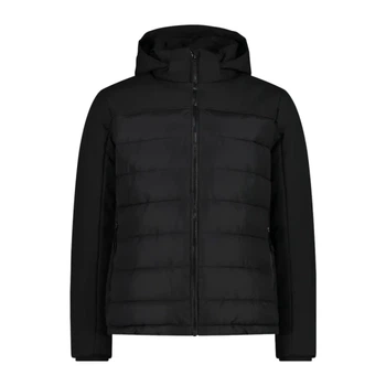 Куртка CMP Jacket Zip Hood Feel Warm Black XL (1097-34K0147-U901 52)