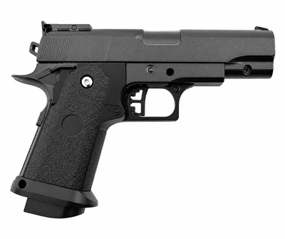 Пістолет пружинний Galaxy Colt 1911 PD Mini металевий під пластикові кульки 6 мм, 60–69 м/с