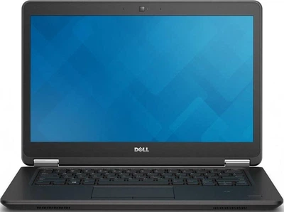 Ноутбук Dell Latitude E7450 Black / Intel Core i5-5300U / RAM 12 ГБ / SSD 256 ГБ / Intel HD Graphics 5500 / Windows 10 Pro (б/в)