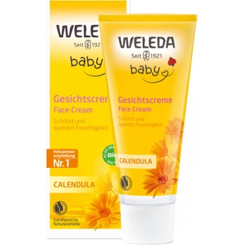 Детский крем Weleda Календула дитячий крем для обличчя 50 ml (4001638096614)