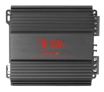 Усилитель Bass Habit Rebel RA1200W