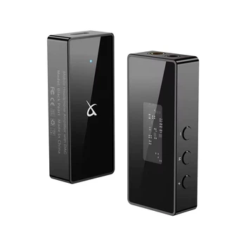 Портативний підсилювач TRN Black Pearl USB DAC підтримка EQ