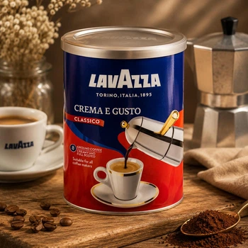 Кава мелена Lavazza "Crema e Gusto Classico" 250 гр.