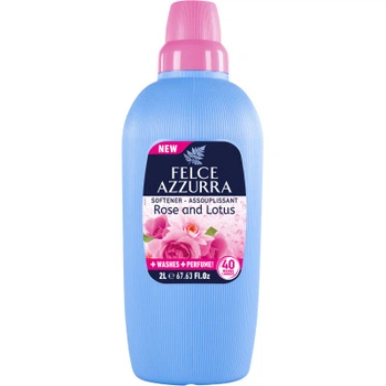 Кондиціонер для білизни Felce Azzurra Rose & Lotus 2 л