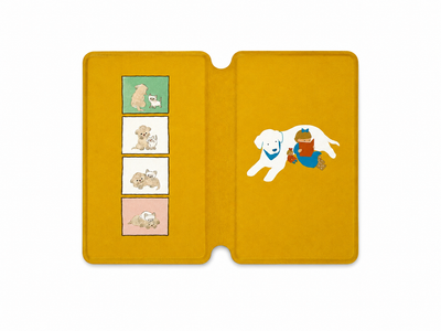 Чохол магнітний для електронної книги Xteink X4 (Puppy)