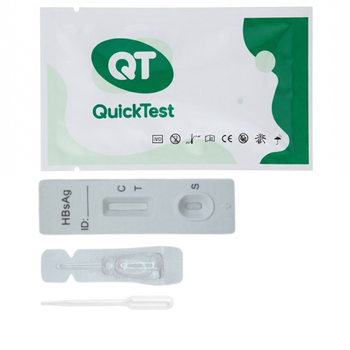 Експрес-тест на гепатит В (HBsAg) QuickTest IHB-402