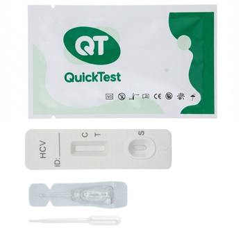 Експрес-тест на гепатиту С (HCV) QuickTest IHC-402