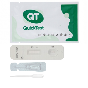 Експрес-тест на ВІЛ 1/2 (HIV 1/2) QuickTest IHI‐402