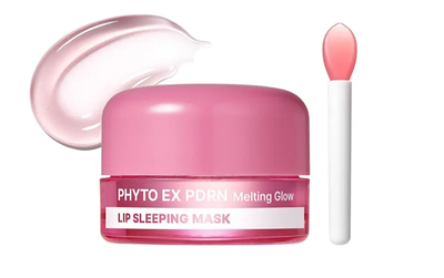 Нічна маска для губ із PDRN, екзосомами та пептидами Medi-Peel Phyto EX PDRN Melting Glow Lip Sleeping Mask, 11 г