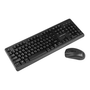 Комплект Grunhelm KBM-4810WL Wireless UA Black