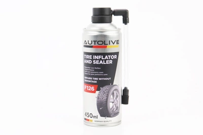 Герметик-аерозоль для швидкого ремонту шин AUTOLIVE TIRE INFLATOR SEALER, 450 мл