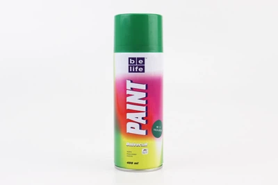 Краска тёмно-зелёная эмаль, аэрозоль 400ml