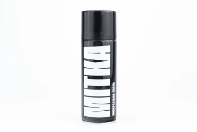 Краска для пластика, чёрная эмаль, аэрозоль 400ml