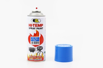 Краска синяя, термостойкая №0021, аэрозоль 400ml