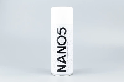 Краска чёрная эмаль термостойкая, аэрозоль 400ml