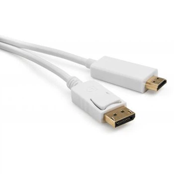 Кабель мультимедийный DisplayPort M to HDMI M 1.8m Vinga