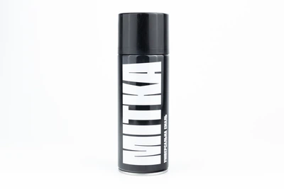 Краска для пластика, белая эмаль, аэрозоль 400ml
