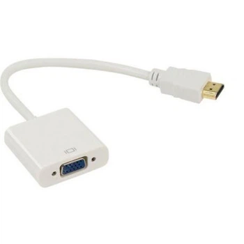 Переходник ST-Lab HDMI male - VGA F (без дополнительных кабелей)