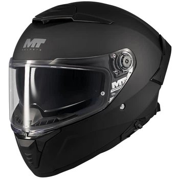 Мотошолом MT Helmets Thunder 4 SV Pure A1 Matt Black M
