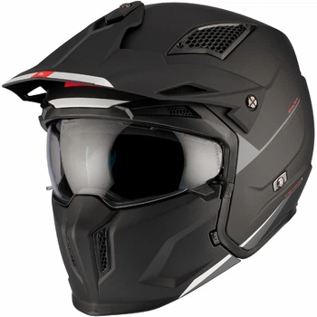 Шлем для электросамоката MT Helmets Streetfighter SV S Solid A1 Matt Black M