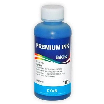 Чернила InkTec Epson C79/91 Т26/27 ТХ106/117 S22/SX130/420 Cyan Pigment