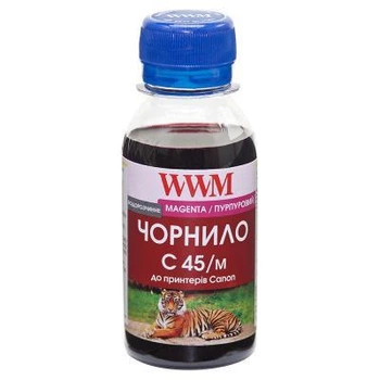 Чернила WWM Canon CL-441/CL-446/CLI-451M 100г Magenta Water-soluble