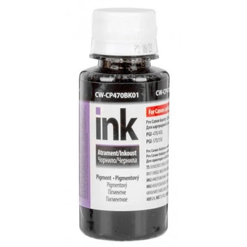 Чернила ColorWay Canon PGI-470 100мл Black Pigment