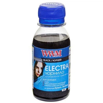 Чернила WWM EPSON UNIVERSAL ELECTRA 100ml Black
