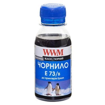 Чернила WWM Epson Stylus CX3700/TX119/TX419 100г Black Water-soluble