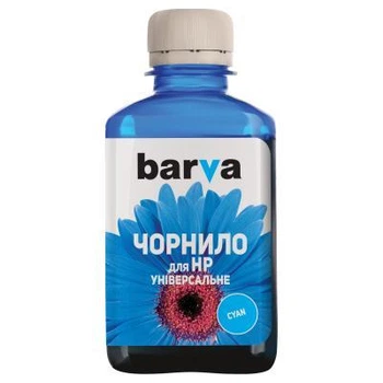 Чернила Barva HP Universal №2 CYAN 180г