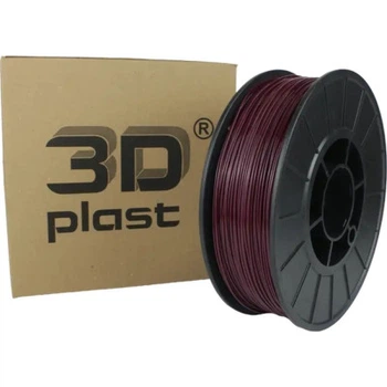 Пластик для 3D-принтера 3Dplast PLA 1.75мм, 0.85кг, burgundy