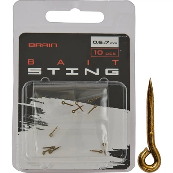 Стопоры для бойлов Brain Bait Sting 0.6x7mm (10 шт/уп) SGXA-ST02H-4