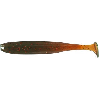 Силикон X-Fish Minnox 4" Motor Oil Red Flake (4шт/уп)