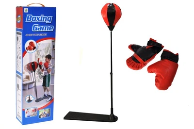 Боксерская груша DQ-150 на стойке в коробке р.53,5x9x16,5 см YG Toys
