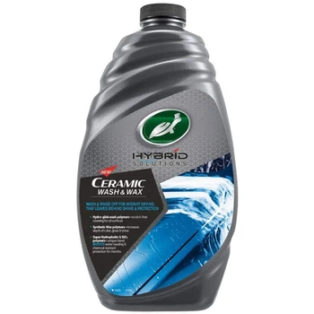 Автошампунь TURTLE WAX Ceramic Wash & Wax восковой с керамикой 1,42 л
