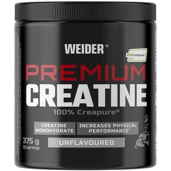 Креатин Weider Creapure PREMIUM Creatine Monohydrate, 375 г без вкуса (креатин моногидрат Creapure)
