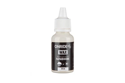Смазка парафиновая ONRIDE Wax универсальная, 30 мл