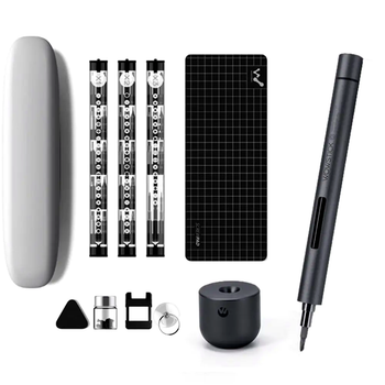Умная отвертка Wowstick 1F+ электрическая с магнитными битами для ремонта электроники и сборки техники
