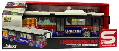 Іграшка CARS S Міський автобус 1:16 (CJ-4833207) (7259623)