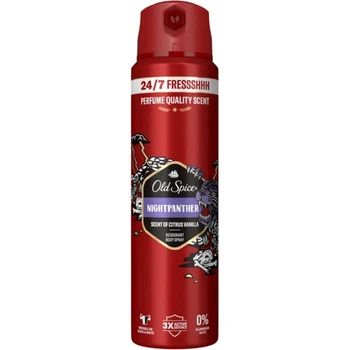 Аерозольний дезодорант Old Spice Nightpanther, 150 мл