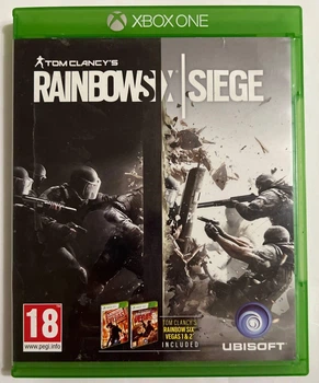 Диск для Xbox One - Tom Clancy's Rainbow Six Siege, русская версия, Б/У