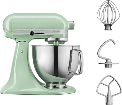 Кухонная машина KitchenAid Artisan 4,7 л 5KSM125EPT с откидным блоком фисташковый