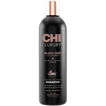 Шампунь делікатного очищення з олією чорного кмину CHI Luxury Black Seed Oil 355 мл