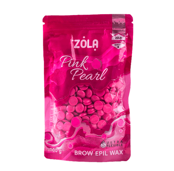 Віск гранульований ZOLA Brow Epil Wax Pink Pearl 100 г
