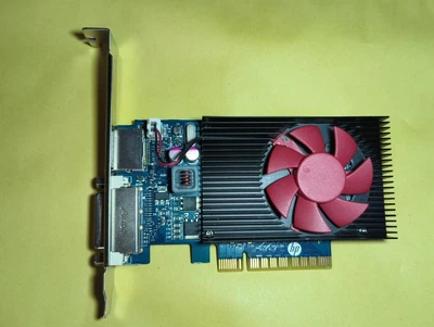Видеокарта HP NVIDIA GeForce GT 730 2GB DDR3 64-bit PCI-E Б/У