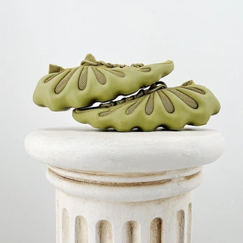 Кроссовки Yeezy 450 Мужские Пастельно-зеленый 45.5 (29 см) Код: GY4110 resin green