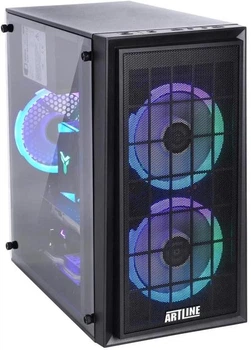 Компьютер ARTLINE Gaming Ryzen 5 RAM 16GB SSD 1TB Radeon RX 550 4GB