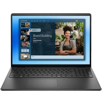 Ноутбук Dell 16 (DC16251_RPLU-R_002_UBU-05), Intel Core 7 150U / 16" / RAM 16 ГБ DDR5 / SSD 1 ГБ / Intel Graphics + MX570A / Ubuntu / Сірий